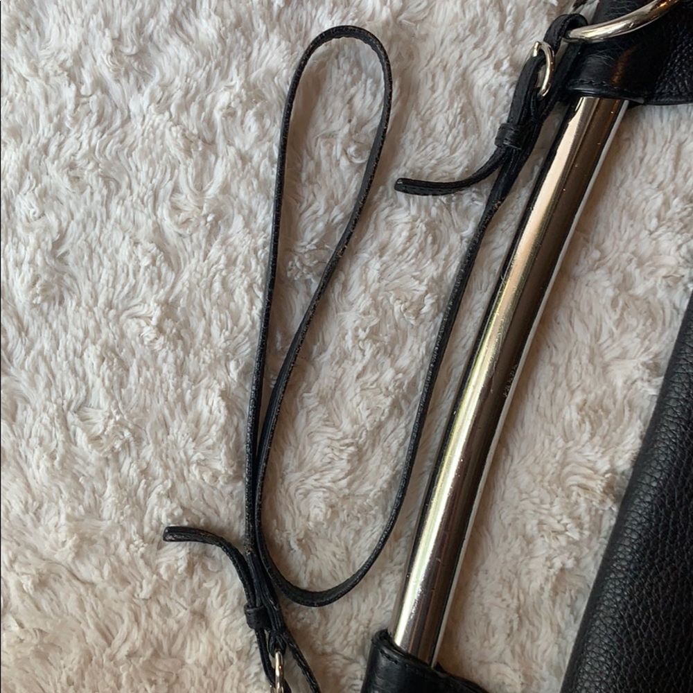 Vintage Prada Leather Milano Dal 1913 Bar Bag - Picture 12 of 13
